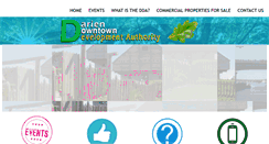 Desktop Screenshot of discoverdarienga.com